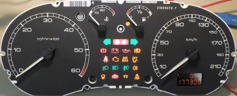 compteur peugeot 307 (alt)
