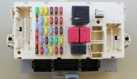 body computer alfa romeo Fiat (alt)