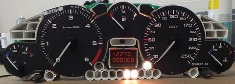 compteur Peugeot 406 (alt)