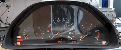 compteur mercedes classe E w210 (alt)
