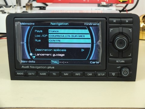 RNS-E RNSE AUDI (alt)