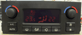console de climatisation peugeot 207 (alt)